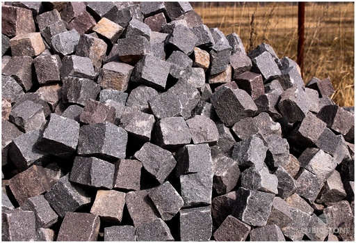 Andezit kockakő 8x8x8 (m2)