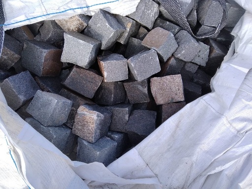 Andezit kockakő 10x10x10 (m2)